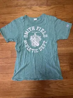 Champion Smith Field Tシャツ グリーン L