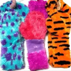 ディズニー ファンキャップ マフラー サリー チェシャ猫 ティガー 3点セット