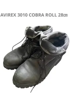 激レア！！【AVIREX】REGAL別注 レザーシューズ GT40