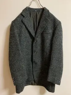 グリーン テーラードジャケット