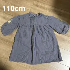 teteatete ワンピース　110cm 長袖　バースデイ　キッズ　韓国子供服