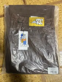 polar skate co 93 denim Orange Black