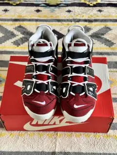 NIKE AIR MORE UPTEMPO 96 レッド ブラックのサムネイル