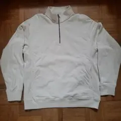 【美品】✨ユニクロ ✨ハーフジップスウェットシャツ