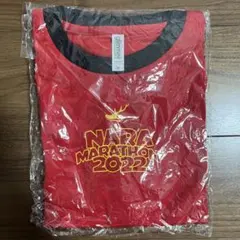 NARA MARATHON 2022 陸上用シャツ Mサイズ