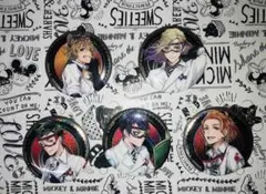 【セット】ツイステッドワンダーランド　カプセル缶バッジコレクションvol.5