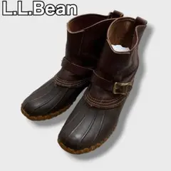 80s☆USA☆エルエルビーン☆ラウンジャーブーツ☆ハンティングシュー☆28cmのサムネイル