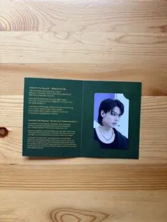 BTS ジョングク ソウル 展示会 ランダムトレカ