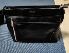 【美品】NICOLE ショルダーバック オデッセイ ブラック