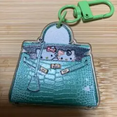 ハンドバッグ型キティちゃんキーホルダー