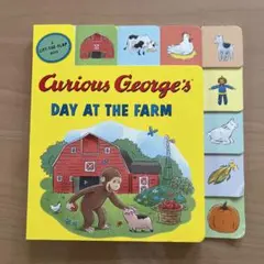 Curious George おさるのジョージ　絵本　英語　洋書　キッズ