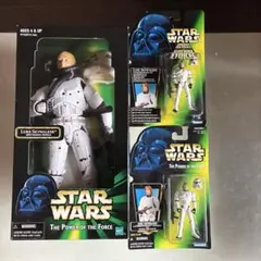 スター・ウォーズ 12インチフィギュア ルークスカイウォーカー&ワンパ