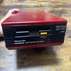 Nintendo ファミコン ディスクシステム 赤