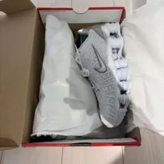 NIKE SHOX TL ホワイト シルバー