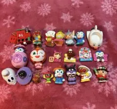 アンパンマン 指人形・キーホルダー・マグネットなどのセット