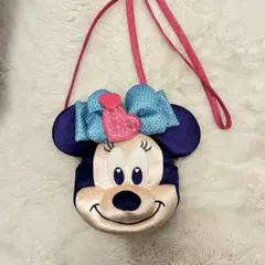 ディズニー　パルパルーザ　ミニー　ポシェット　ショルダーバッグ