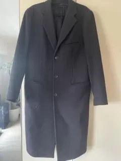 ユニクロJ+ ジルサンダー　チェスターコート ブラウン