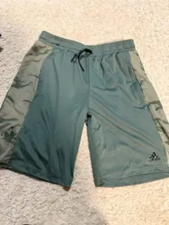 アディダス　キッズ　ハーフパンツ　ジャージ　160cm