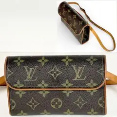 【特價‼️】路易威登 Monogram 側揹包 Pochette Florentine 腰包