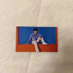 塩﨑太智 ブルーシャワー トレカ M!LK