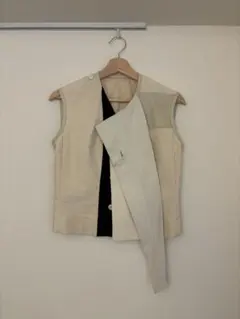 Rick owens アシンメトリーベストのサムネイル