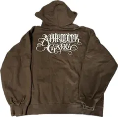 2026年最新】aphrodite gang パーカーの人気アイテム - メルカリ