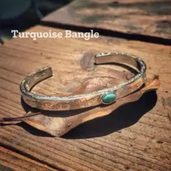 ターコイズバングル インディアンジュエリー ブレスレット シルバー プレゼント
