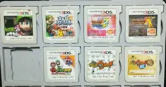 3DS ソフト7個まとめ売り