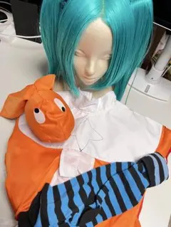 物語シリーズ 斧乃木余接 コスプレ ウィッグ 靴 - メルカリ