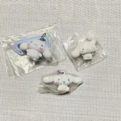 シナモロール シナモン サンリオ カプセルトイ フロッキー カラビナ ガチャ