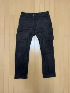 ジョンブルで買いました。コーデュロイダークグレー カーゴパンツ