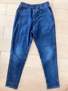 デニムパンツ　150cm ウエストゴム