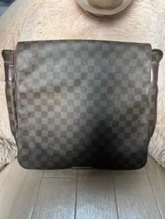 LOUIS VUITTON ダミエ・エベヌ ショルダーバッグのサムネイル