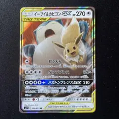 B*n様 【ポケモンカード】超貴重！絶版 2018年 イーブイ&カビゴンGX 神