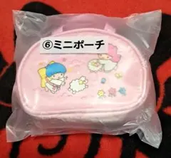 【ネコポス送料込み】未開封　キキララ　ミニポーチ　1番くじ