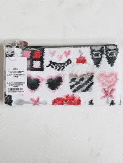 新品♡LOVERARY BY FEILER♡ラブユーソーマッチ！フラットポーチSのサムネイル