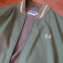 2026年最新】Fred Perry カラー：カーキ系 メンズ ジャンパー 
