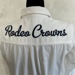 ロデオクラウンズ コーデュロイ シャツワンピース