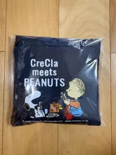 CreCla meets PEANUTS エコバッグ スヌーピー
