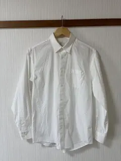 【無印良品】メンズ長袖シャツ/白