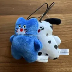 Nicky & Pete　mojojojo　にこっとストラップ　2個で1セット