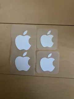 Appleマーク シール（計６枚）