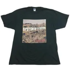 正規品/新品 SYSTEM OF A DOWN Tシャツ L