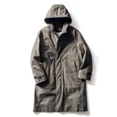 MACKINTOSH eVent ライナー付きフーデッドナイロンコート