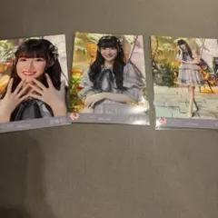 音嶋莉沙　あの子コンプレックス　生写真