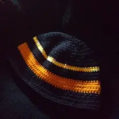 ハンドメイド ニット帽