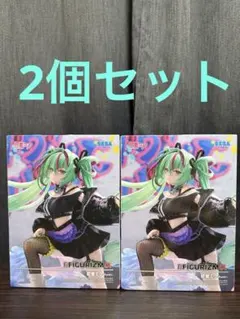 FIGURIZMα 初音ミク-Punk!-フィギュア2個セット
