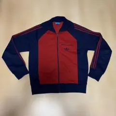 80s 超希少　adidas トラックジャケットのサムネイル