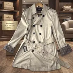 美品✨ Burberry London ステンカラーコート ノバチェック 7号 - メルカリ