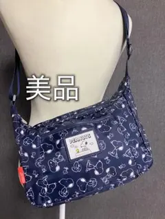 スヌーピー　SNOOPY ショルダーバッグ　極美品